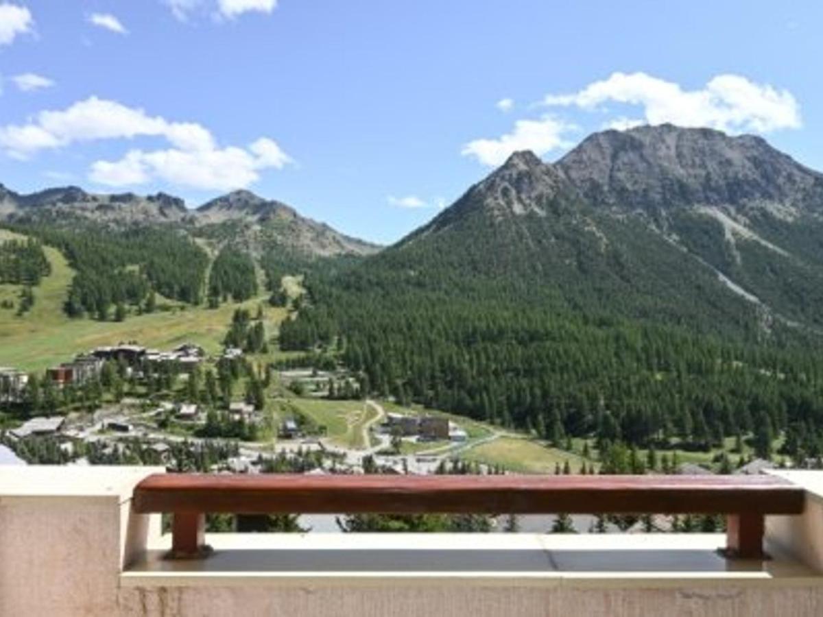 Appartement 2 Pieces A Petit Prix A Montgenevre, Bien Equipe - Fr-1-266-168 Bagian luar foto