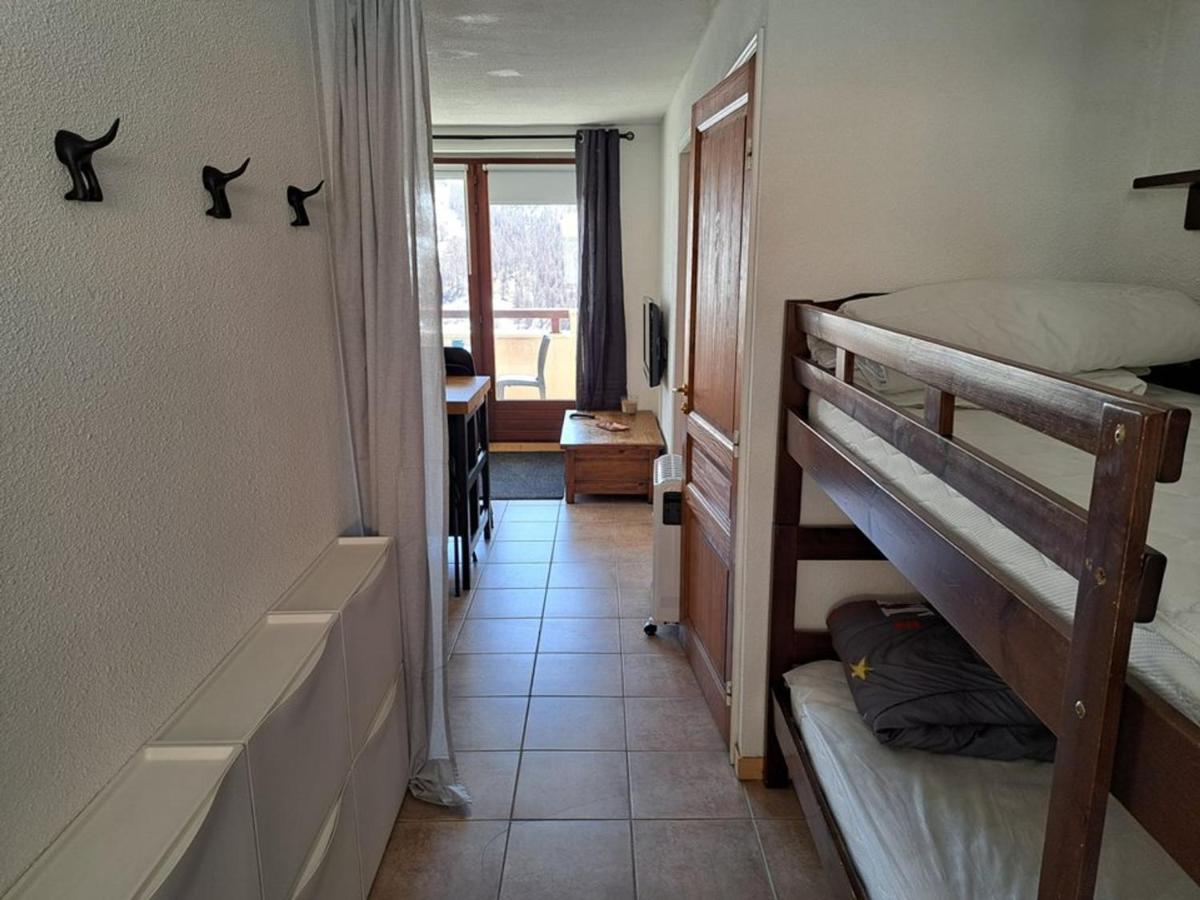 Appartement 2 Pieces A Petit Prix A Montgenevre, Bien Equipe - Fr-1-266-168 Bagian luar foto