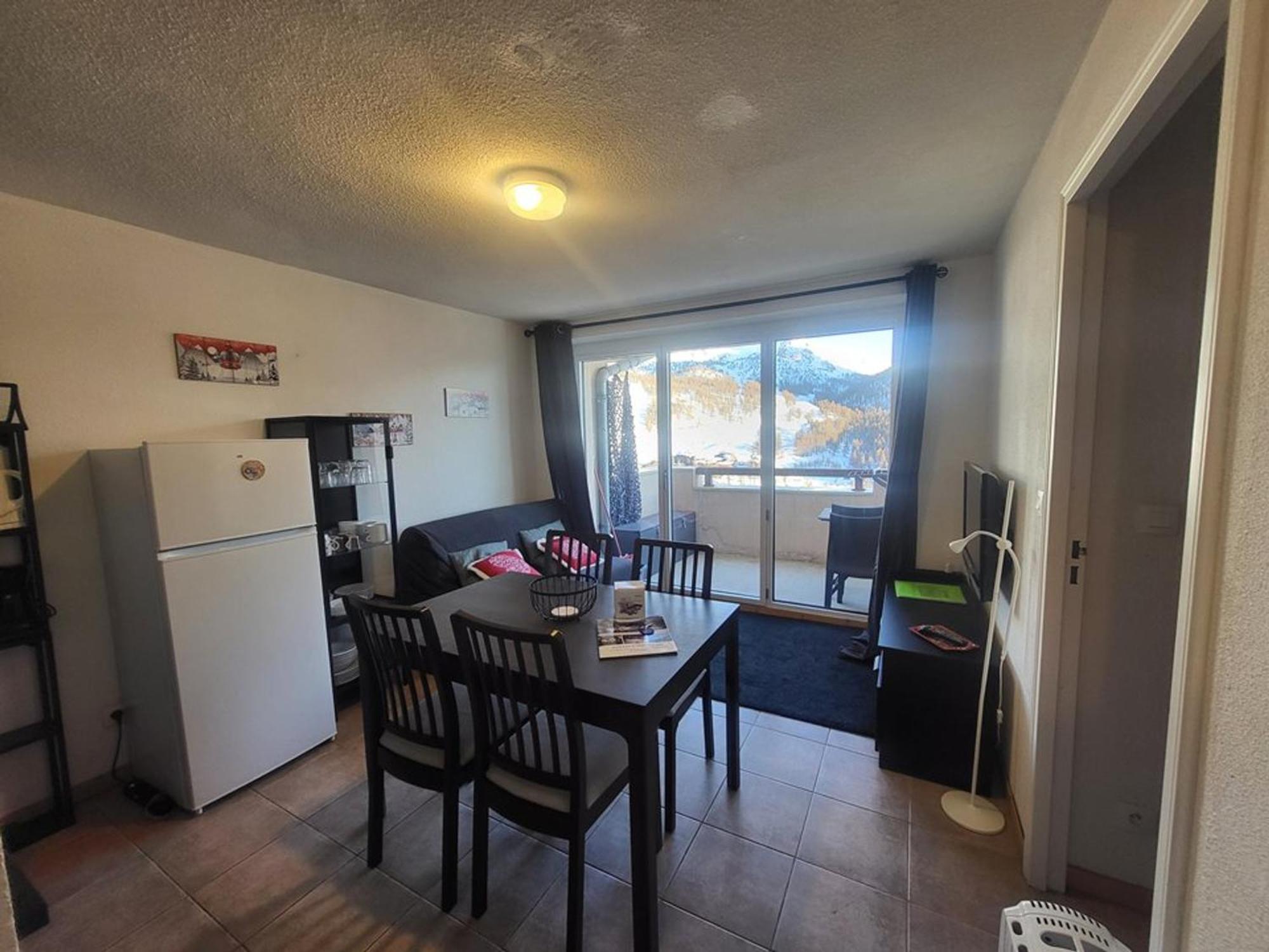 Appartement 2 Pieces A Petit Prix A Montgenevre, Bien Equipe - Fr-1-266-168 Bagian luar foto