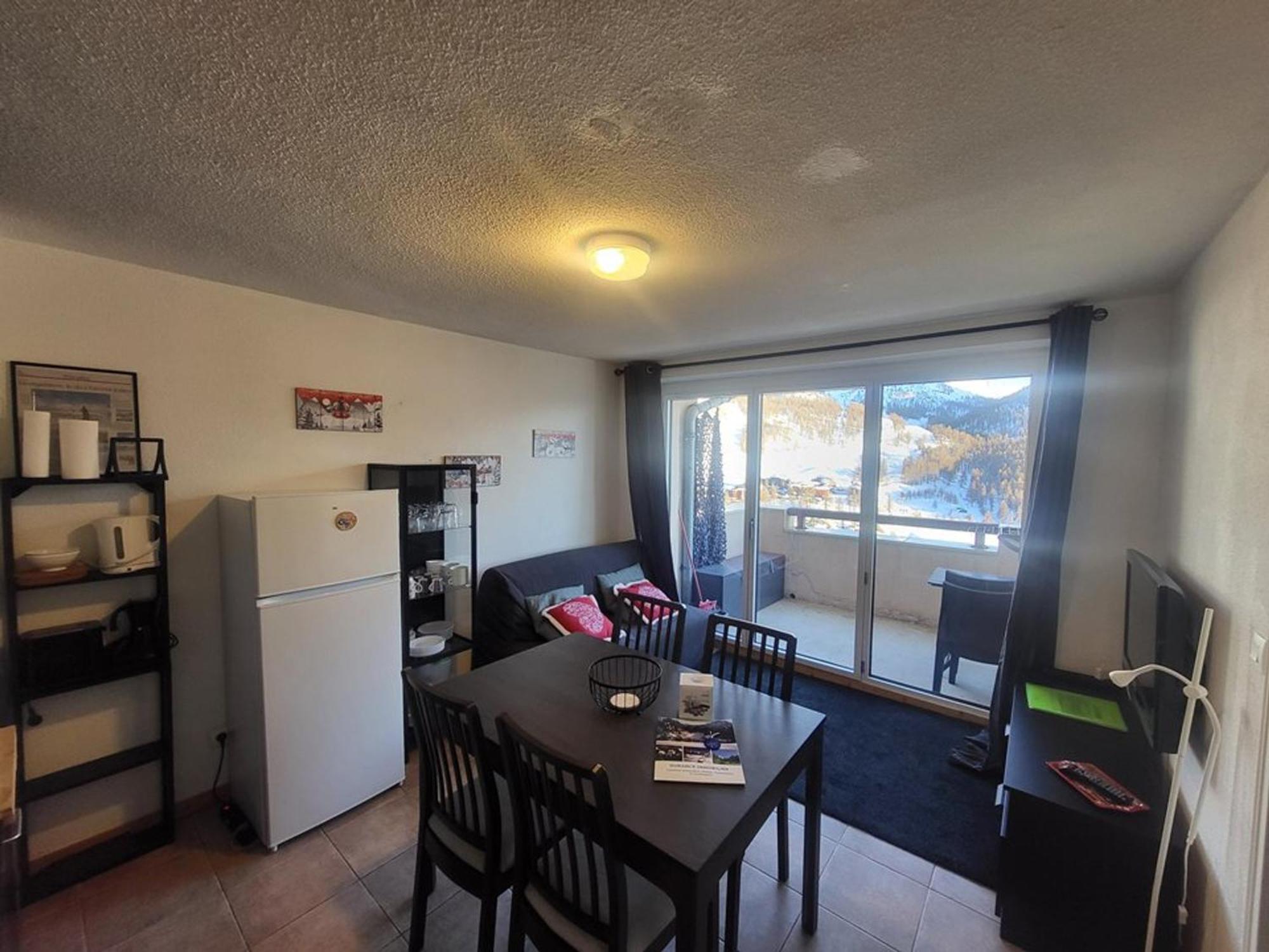 Appartement 2 Pieces A Petit Prix A Montgenevre, Bien Equipe - Fr-1-266-168 Bagian luar foto